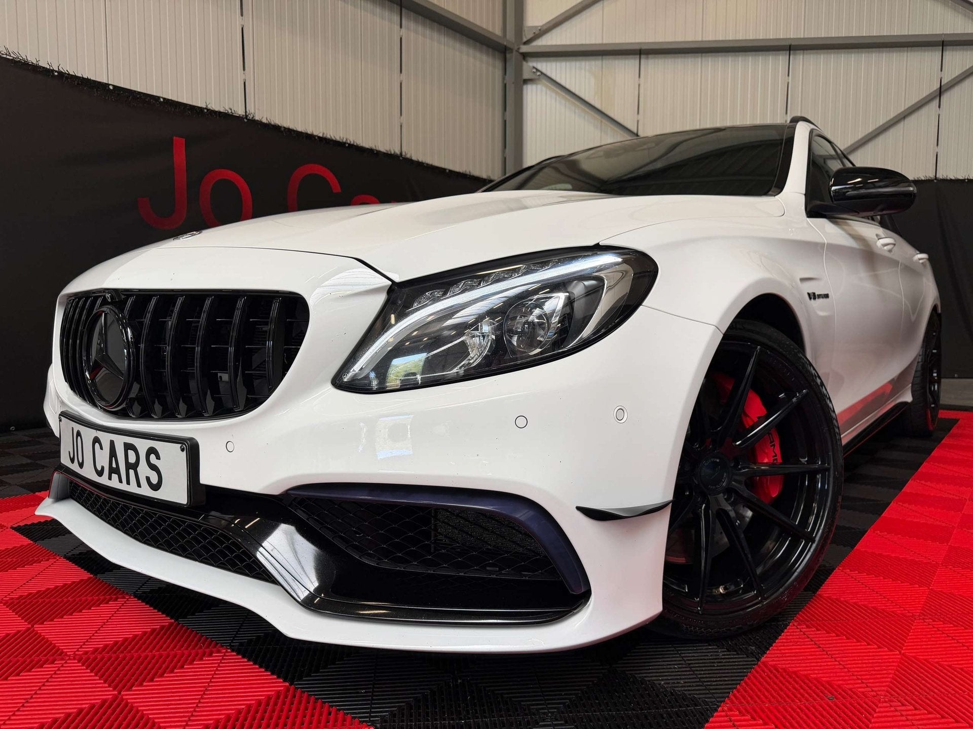 Mercedes-Benz C 63 AMG C 63 AMG S/Lichte vracht/Black Pack/, Auto's, Automaat, Dealer onderhouden, https://public.car-pass.be/vhr/15e7dfc2-e6c5-4631-aee5-9da9b8158a82