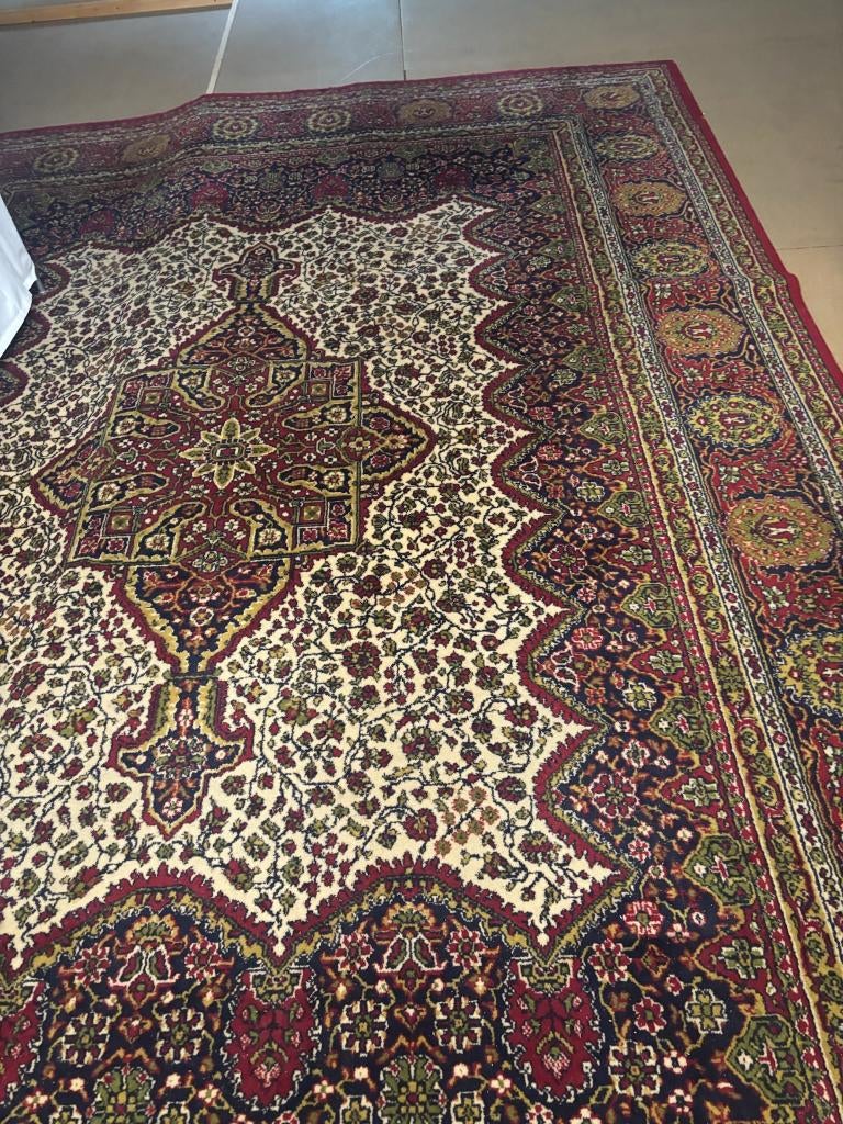 Tapijt, Huis en Inrichting, Ophalen, Gebruikt, 200 cm of meer, 200 cm of meer
