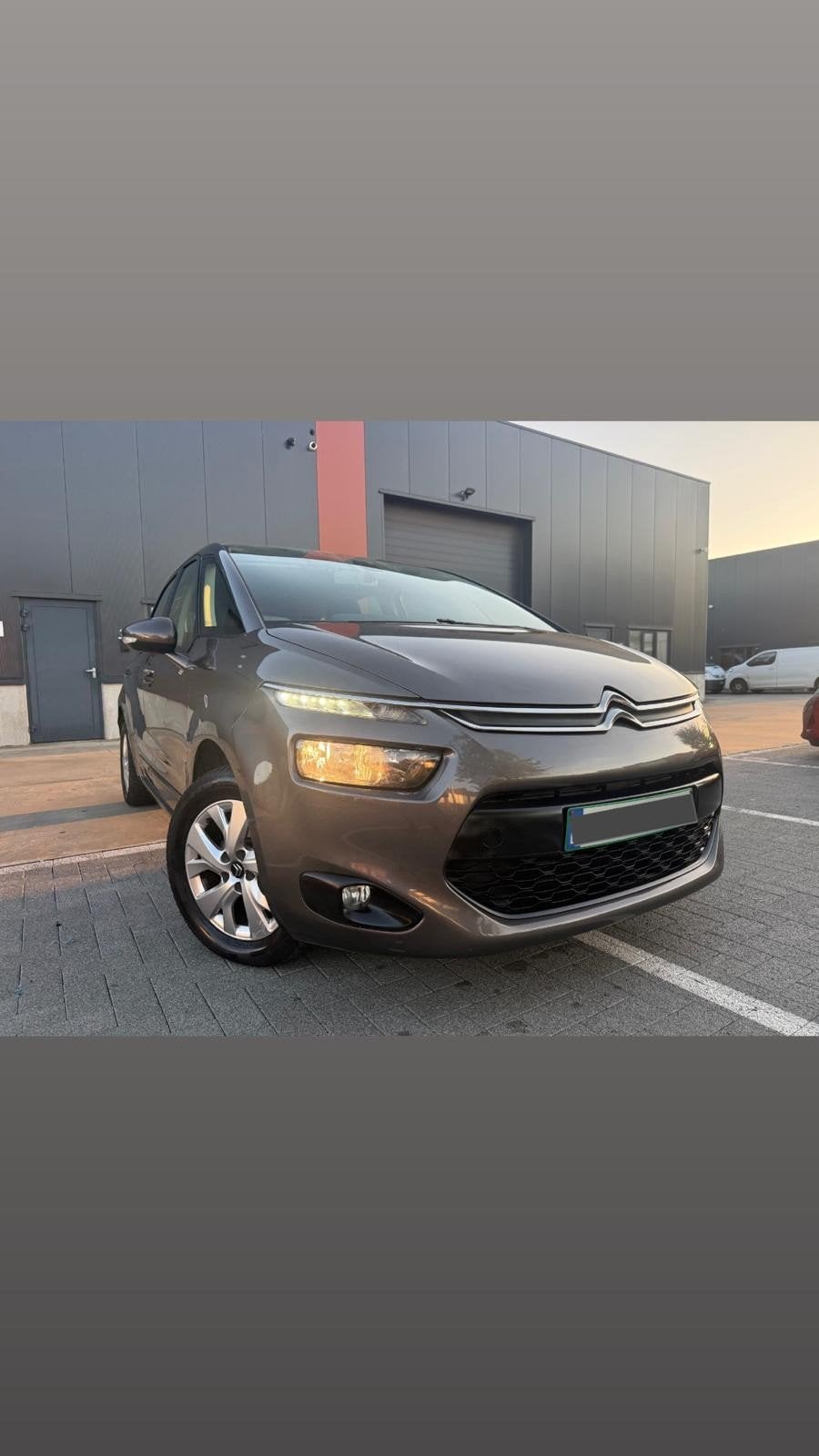 Citroën c4 picasso ct ok carnet ok 2016, Achat, Particulier, C4, Électrique