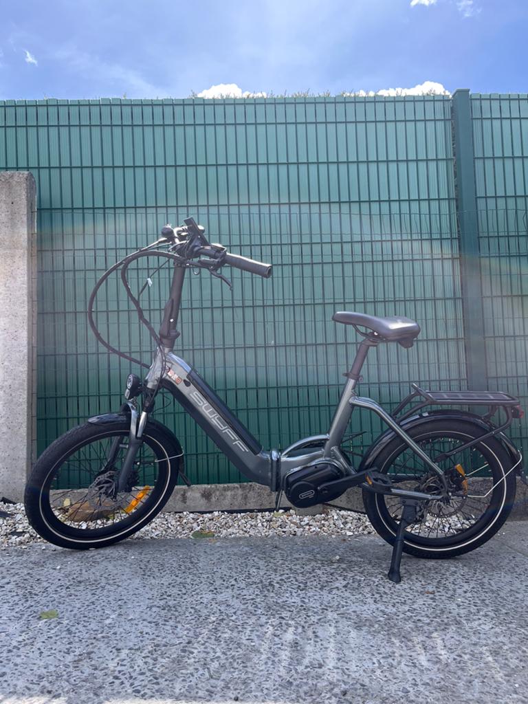 Vélo électrique pliant swyff minimax, Vélos & Vélomoteurs, Vélos électriques, Enlèvement, Comme neuf