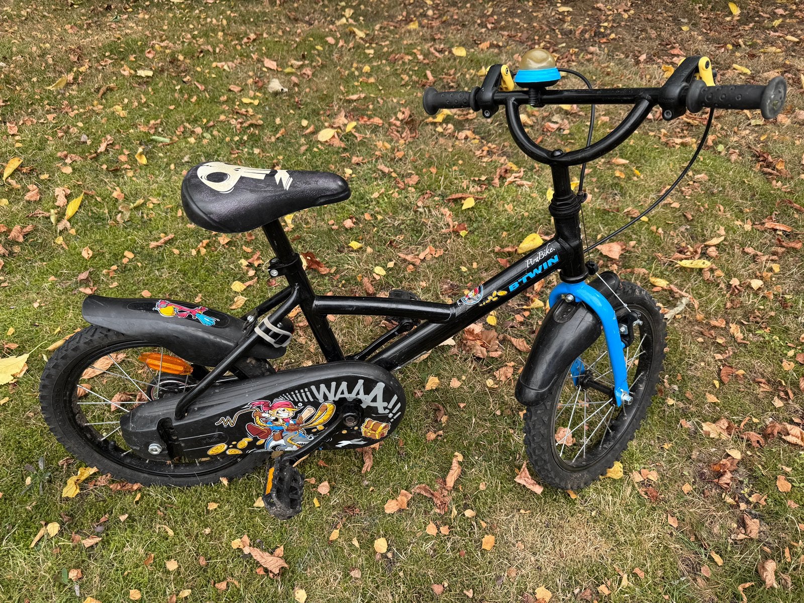 Vélo enfant 16’’, Vélos & Vélomoteurs, Vélos | Vélos pliables, Enlèvement, Utilisé