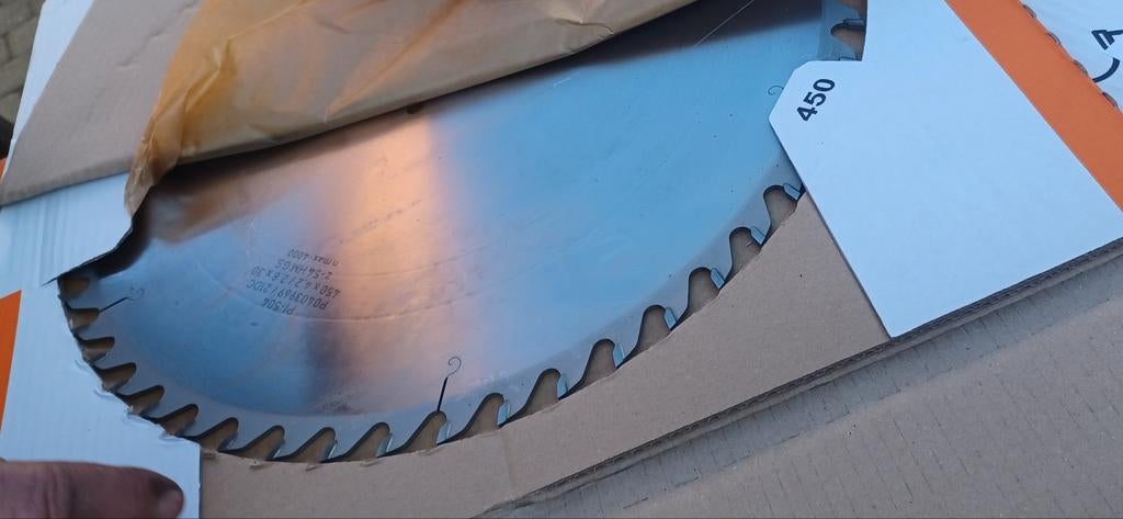 Cirkelzaagblad, Doe-het-zelf en Bouw, Gereedschap | Zaagmachines, Ophalen