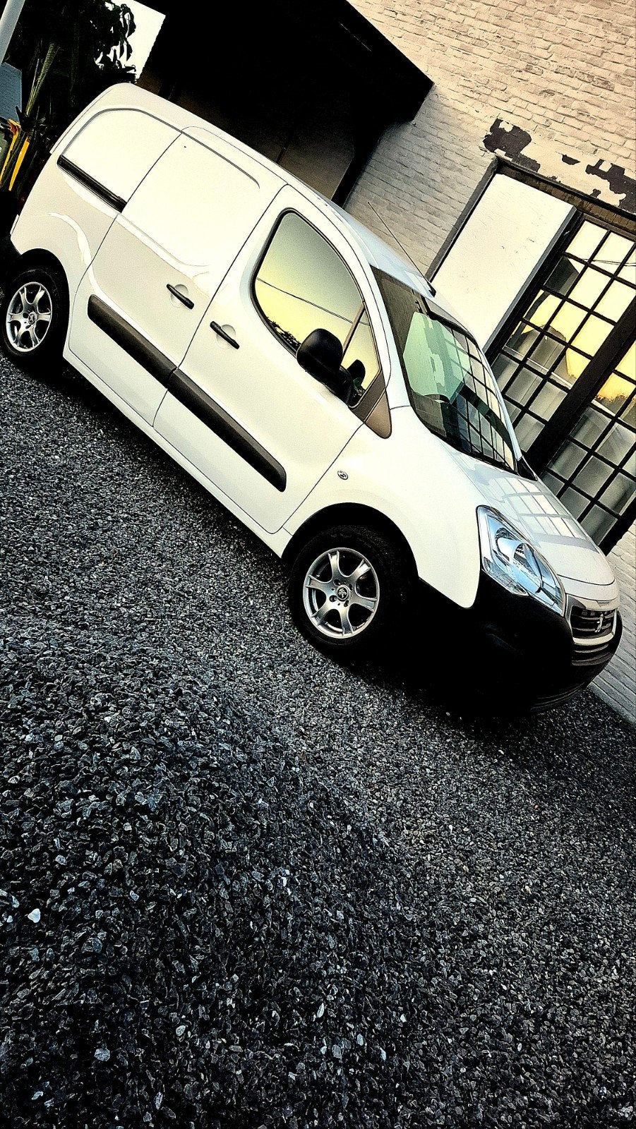 Peugeot Partner 2019 à peine 81 000 km GVVK, Achat, Boîte manuelle, Diesel, Particulier
