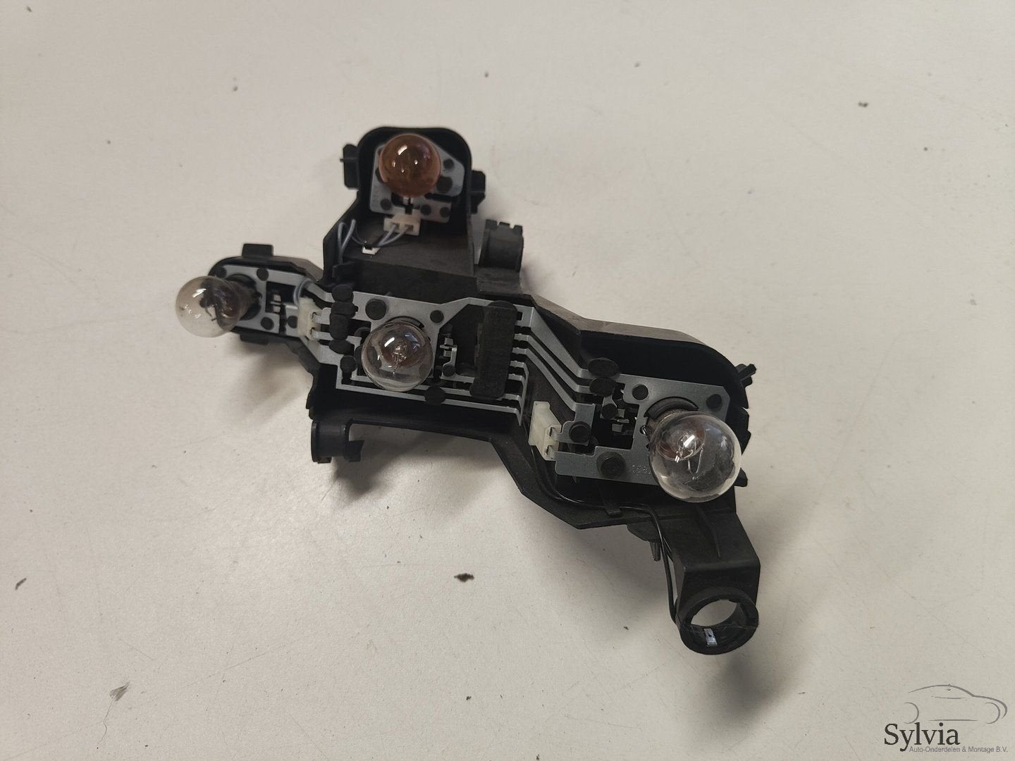 Lamp fitting links achter BMW 5 serie E60 Sedan model voor -, Gebruikt, -, -, Ophalen of Verzenden