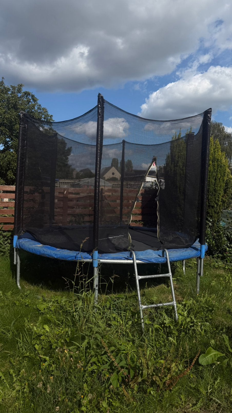 Trampoline 252 cm, Enfants & Bébés, Jouets | Extérieur | Trampolines, Enlèvement ou Envoi, Utilisé