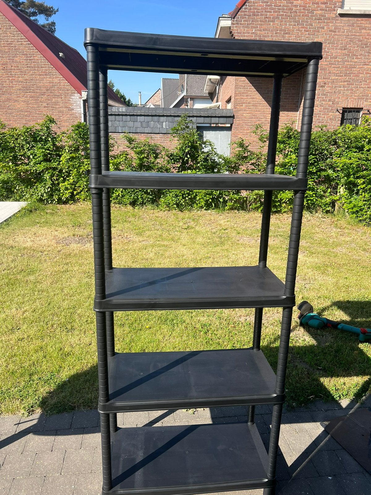 Opbergrekken in polyester - modulair (5stuks beschikbaar), Ophalen, Zo goed als nieuw
