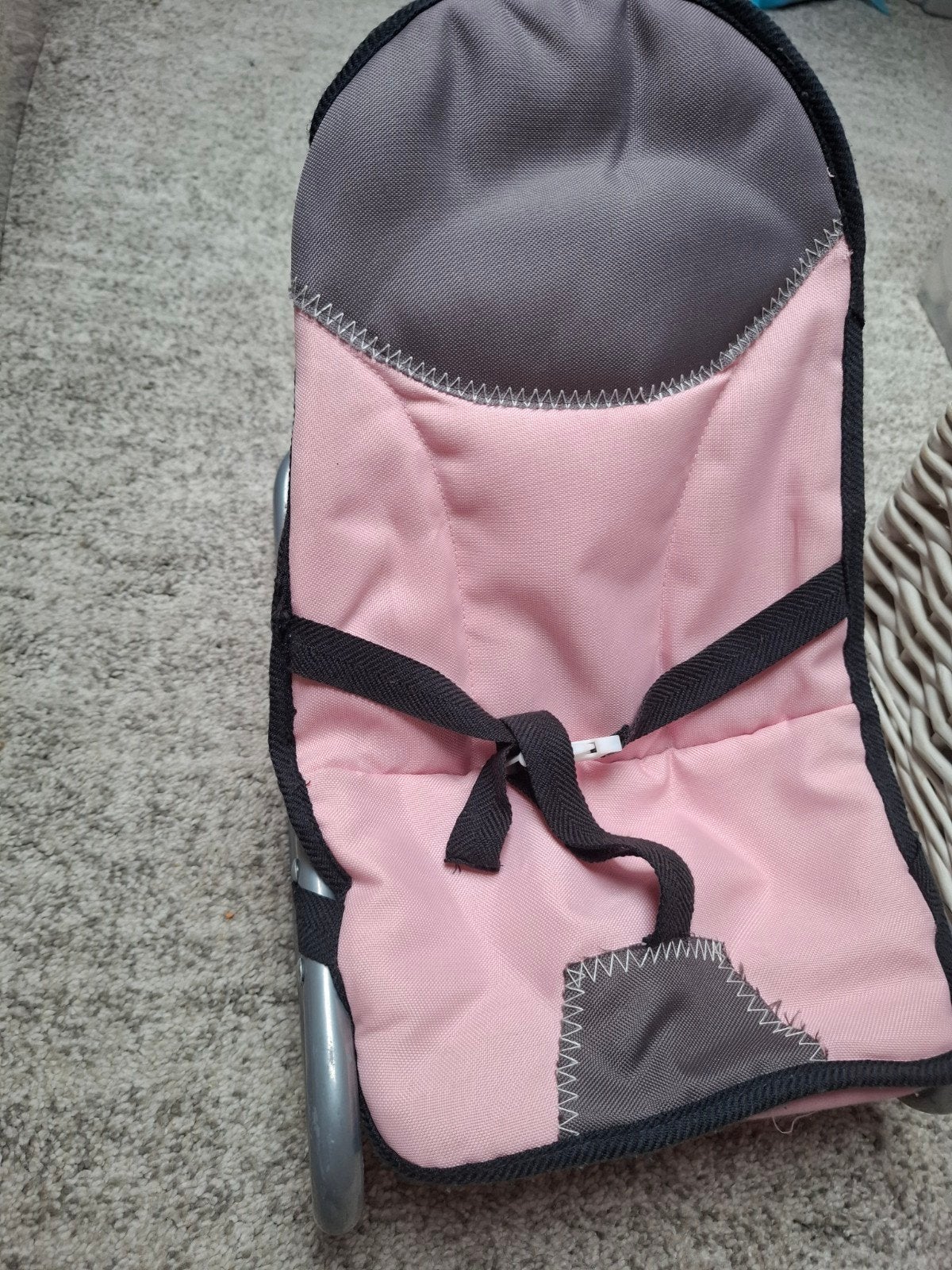 Poppen bed, Kinderen en Baby's, Ophalen, Zo goed als nieuw, Babypop