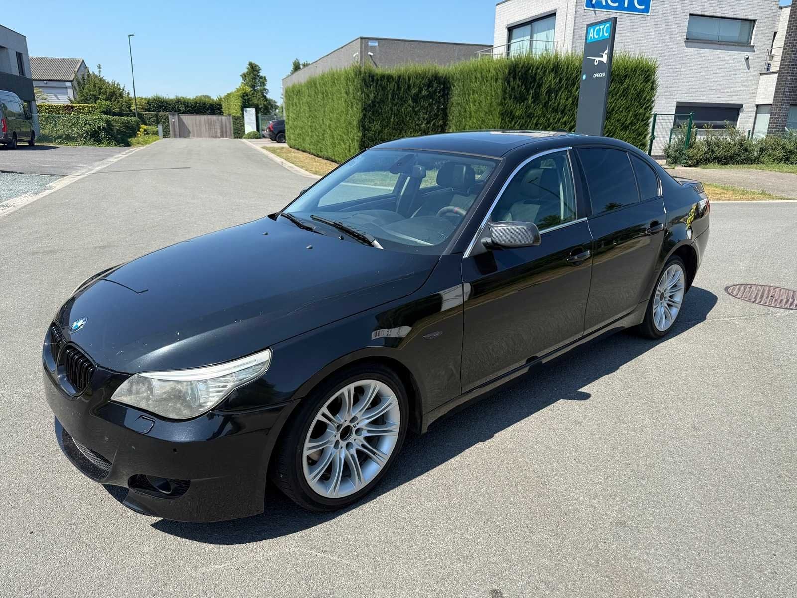 BMW - 2008 - 520 D - SEDAN - Personenauto, Auto's, BMW, Gebruikt, Overige brandstoffen, Bedrijf, Handgeschakeld
