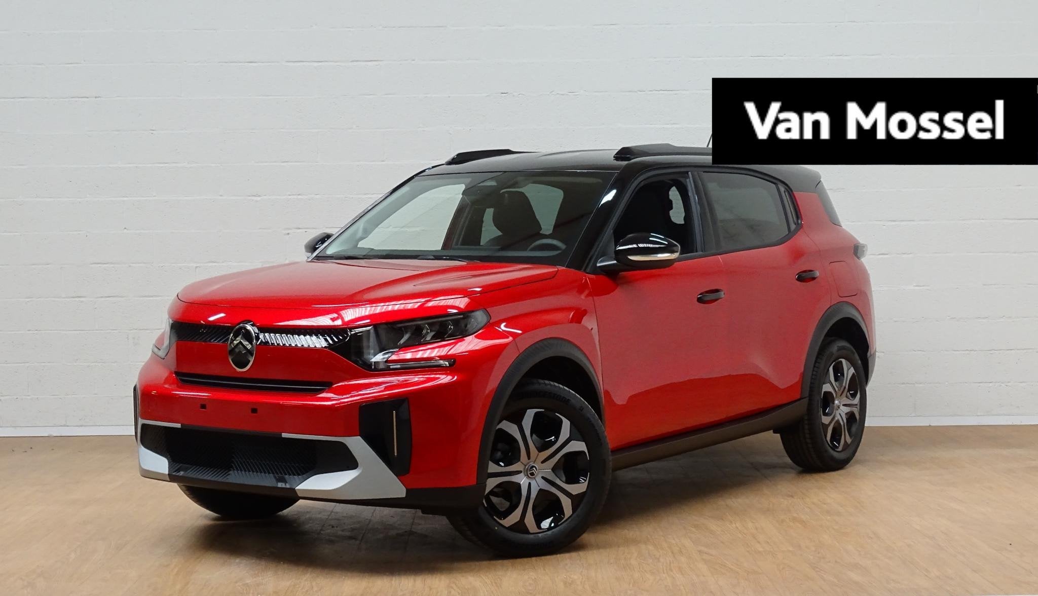 Citroën C3 Aircross 1.2 T PLUS, Autos, Citroën, Rouge, Achat, 135 g/km, Entreprise