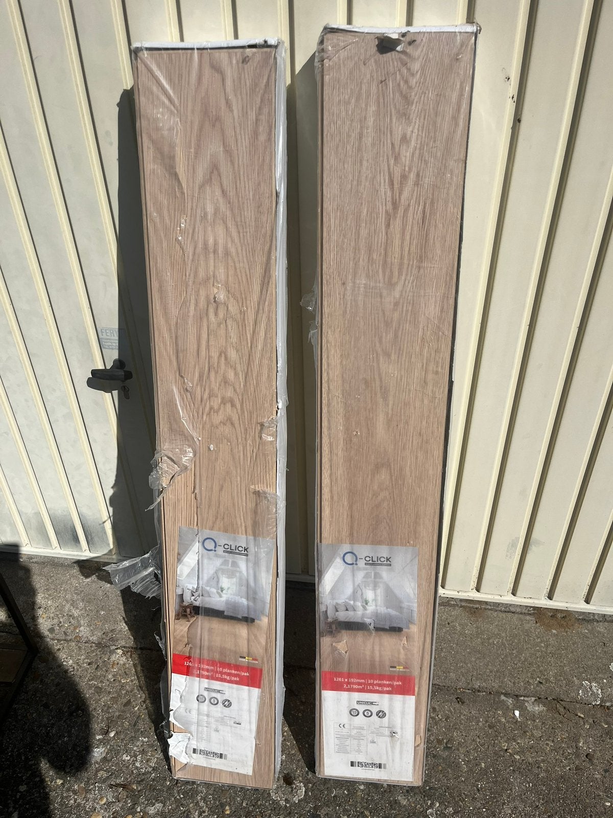 Q-click parket - ontario oak (IMPERMO) +/- 5m2, Enlèvement, Comme neuf, Parquet
