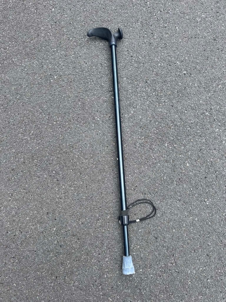 Wandelstok, Ophalen, Zo goed als nieuw