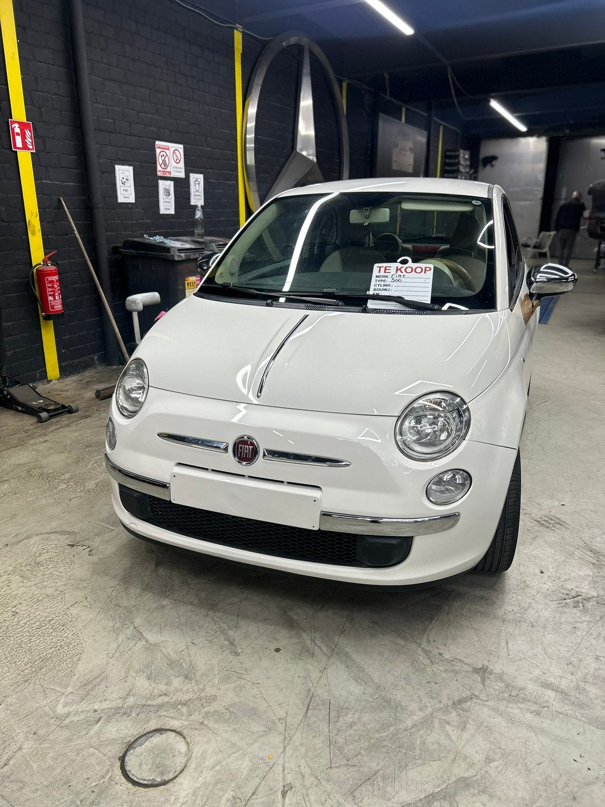 Fiat 500 1.2 Benzine 2012, Auto's, Fiat, Particulier, Benzine, Stadsauto, Handgeschakeld, Ophalen