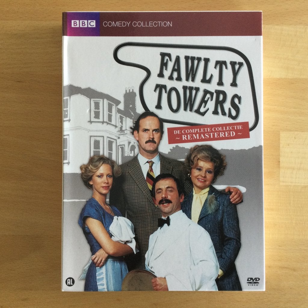 Fawlty Towers, 3 dvd, Alle leeftijden, Ophalen of Verzenden, Komedie, Remastered