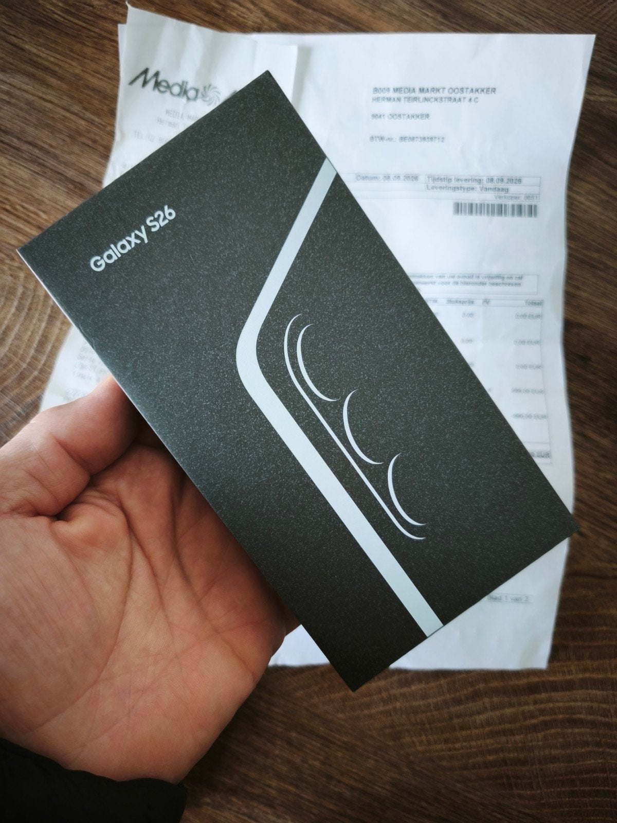 Samsung S26 neuf scellé, Télécoms, Enlèvement ou Envoi