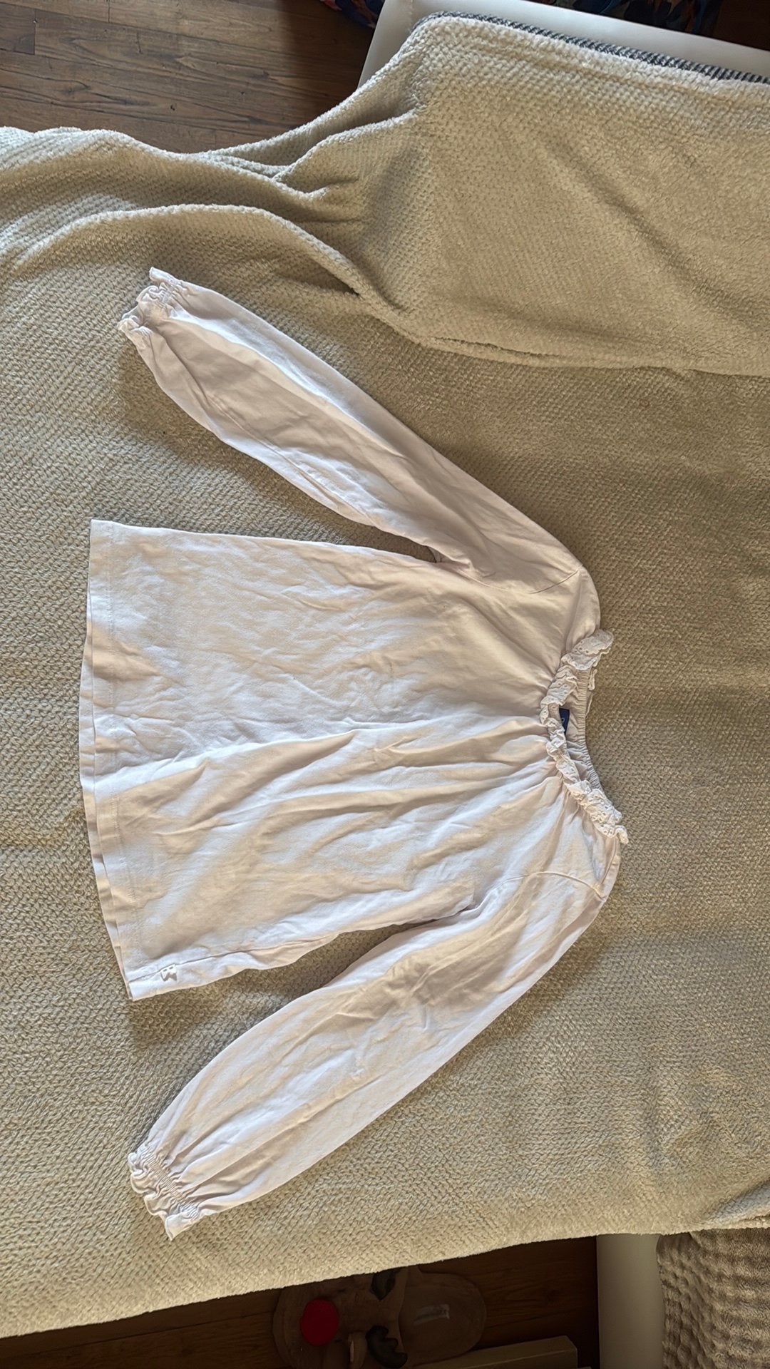 Chemise, Enfants & Bébés, Enlèvement ou Envoi, Comme neuf, Fille, Chemise ou À manches longues