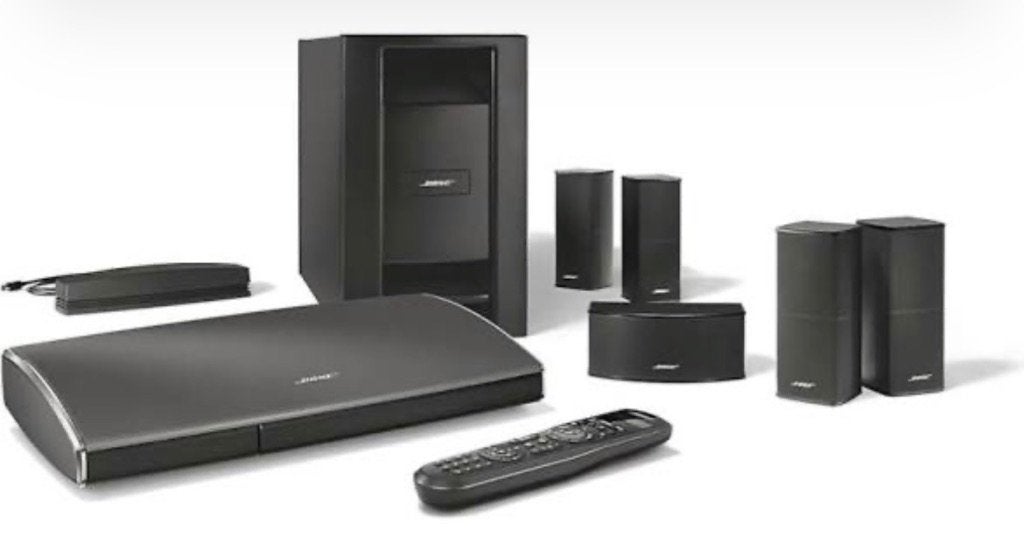 Bose Lifestyle V35 Home Entertainment Systeem zwart, Audio, Tv en Foto, Luidsprekerboxen, Ophalen, 120 tot 150 watt, Surroundset