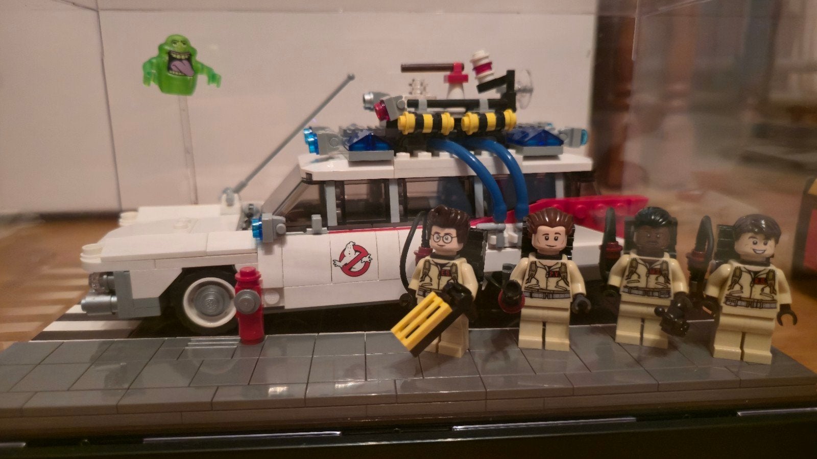 Lego ideas ghostbusters ecto-1, Pièces supplémentaires incluses, Enlèvement ou Envoi, Lego, Ensemble complet