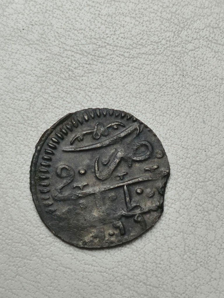 Middeleeuwse zilveren dinar Stjepan II Bosnië 1322-1353, Ophalen of Verzenden, Munten