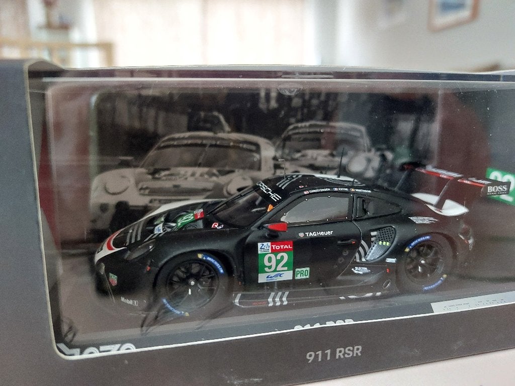 Porsche 911 RSR, Ophalen of Verzenden, Zo goed als nieuw