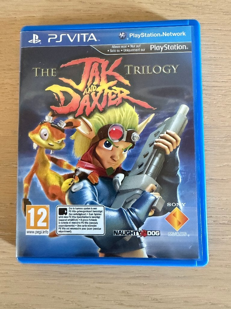 The Jak and Daxter Trilogy - PS Vita, Enlèvement, Comme neuf, Plateforme
