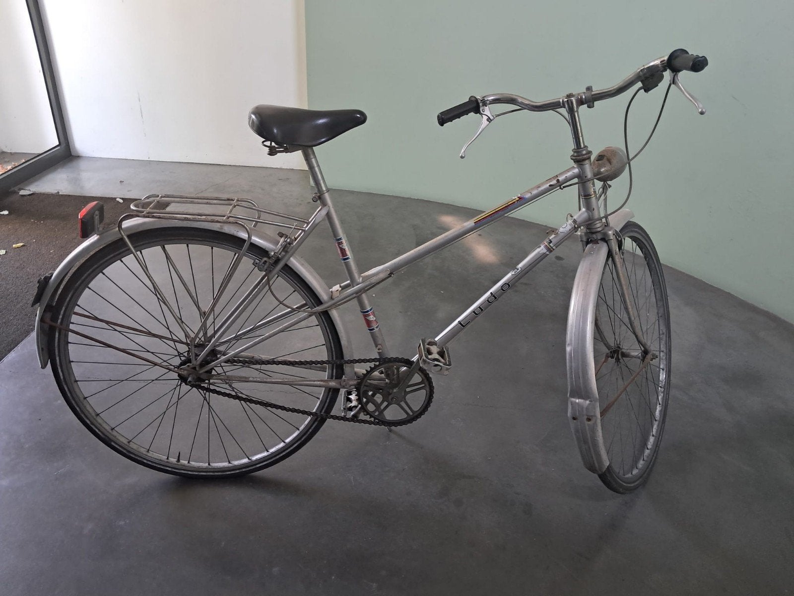 Vintage fiets, Fietsen en Brommers, Ophalen, Ludo, Jaren '60 of nieuwer