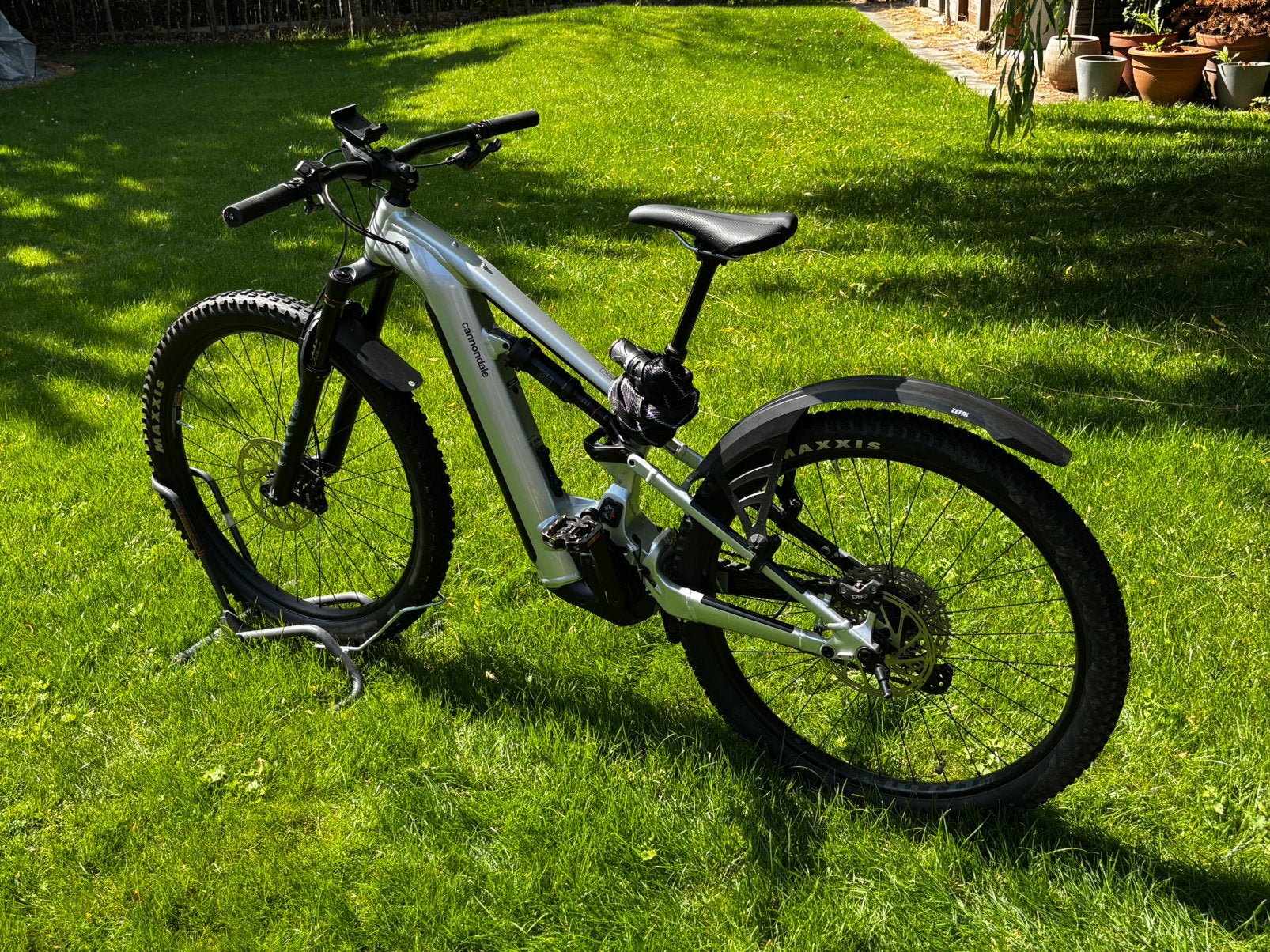 Cannondale Moterra Neo 3 EMTB weinig km, Fietsen en Brommers, Elektrische fietsen, Ophalen, Gebruikt