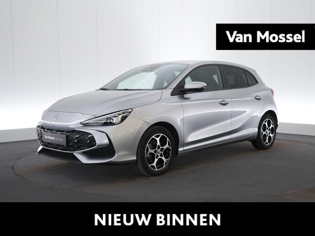MG MG3 Hybrid+ Luxury, Auto's, MG, Stof, 4 cilinders, Bedrijf, 5 zetels