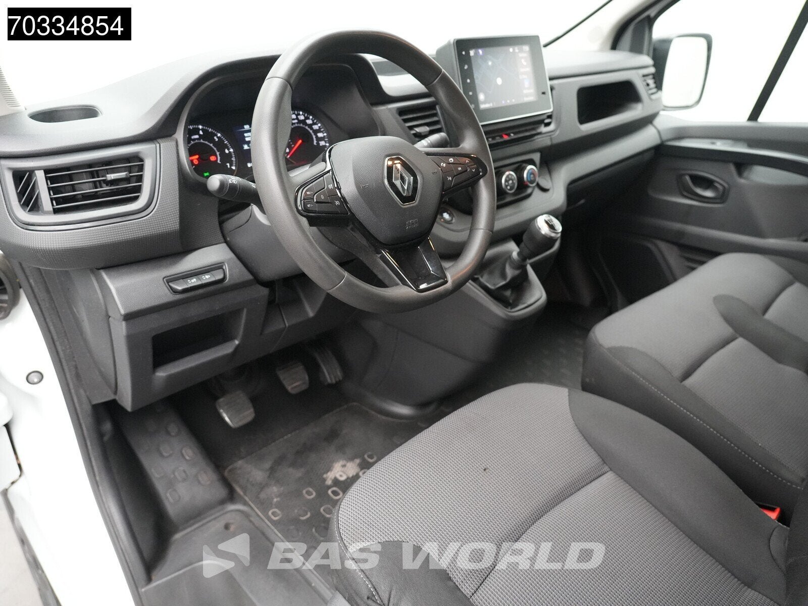 Renault Trafic 130pk L2H1 LED Navi Airco Cruise Camera Parke, Autos, Neuf, Achat, Euro 6, Entreprise