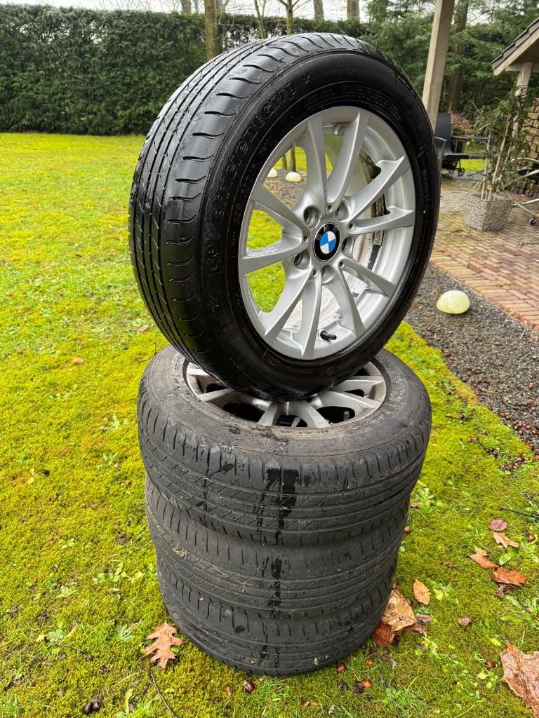 BMW 3 serie 17 inch aluminium velgen, Auto-onderdelen, Ophalen, Gebruikt, Velg(en), 17 inch