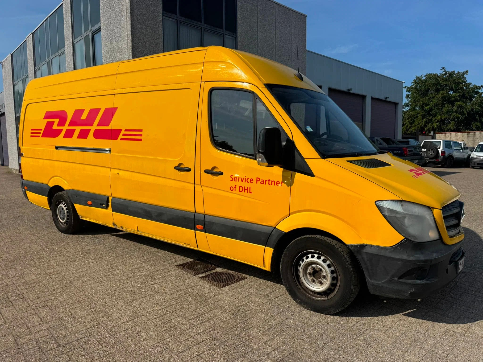 Mercedes-Benz Sprinter 313 *EURO5B-BELGIAN ORIGINE*, Auto's, Gebruikt, https://public.car-pass.be/vhr/1022975b-05e8-4a83-bf6e-37eadd359424