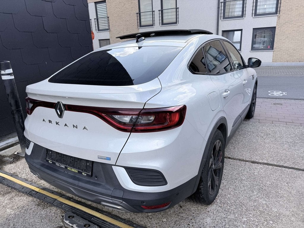 Renault Arkana Hybrid R.S. Line | Pano | CarPlay | Leder, Auto's, Automaat, Arkana, Sound system, Overige brandstoffen