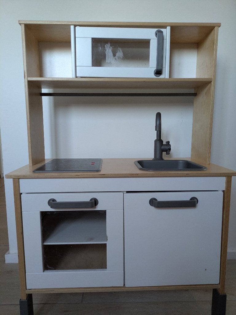 Ikea kinderkeuken, Ophalen, Gebruikt, Hout, Speelkeuken