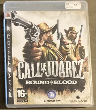 Call of Juarez, Consoles de jeu & Jeux vidéo, Jeux | Sony PlayStation 3, Enlèvement ou Envoi, 1 joueur, Comme neuf, Un ordinateur