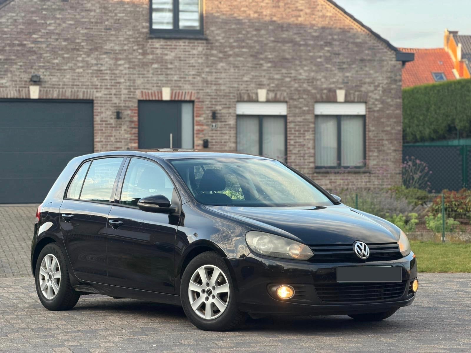 Golf 6 . 176.000kms - gekeurd voor verkoop, Auto's, Euro 5, Bedrijf, Golf, Onderhoudsboekje