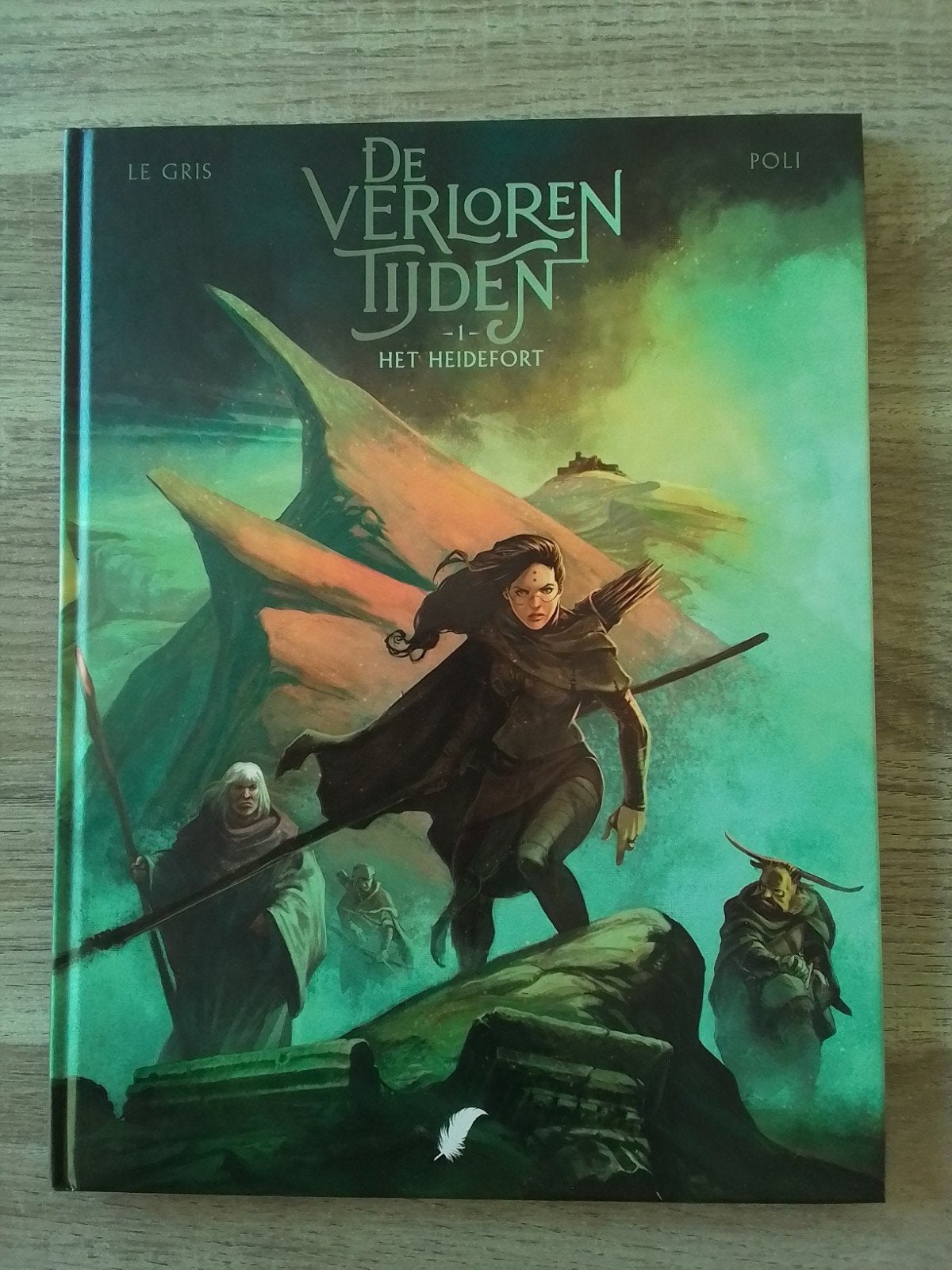 De verloren tijden heidefort HC, Enlèvement ou Envoi, Comme neuf