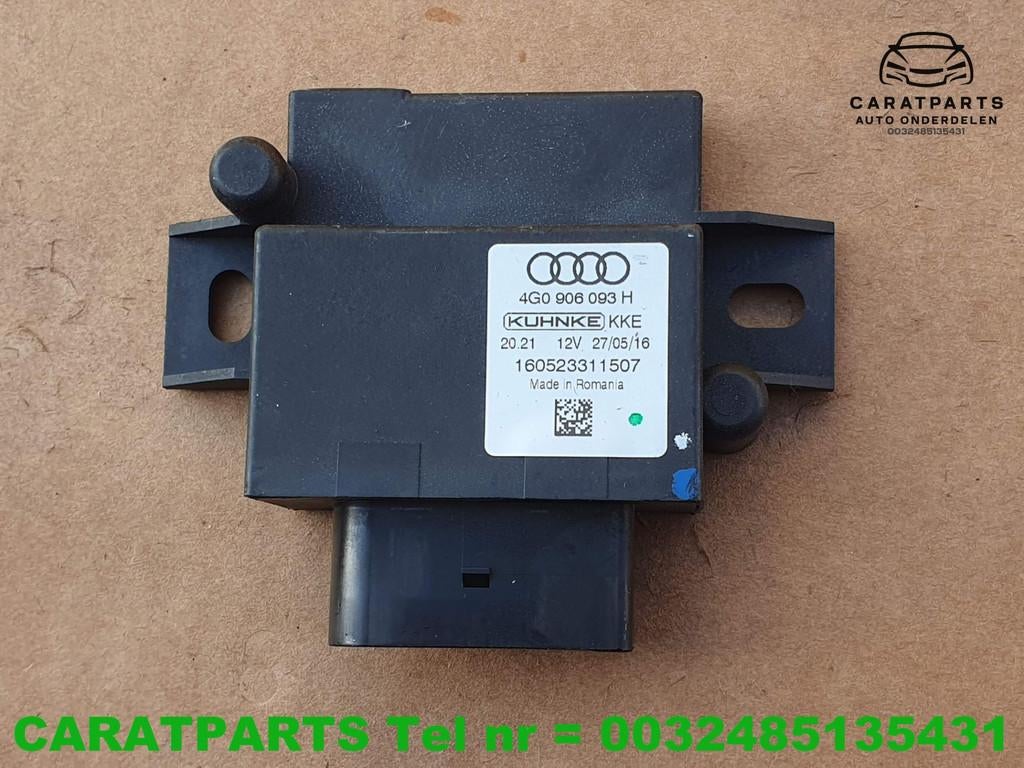 4G0906093H a5 unit de commande de pompe carburant a6 a7 q5 a, Audi, Porscheplatz 1
70435  Stuttgart, DE, Info@porsche.de, Utilisé
