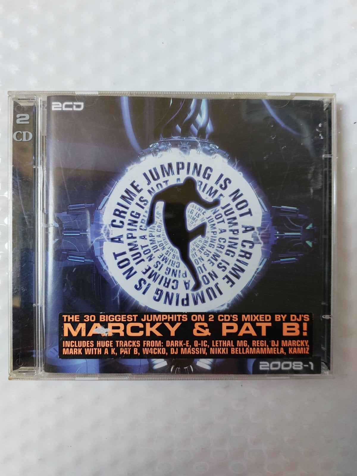 Jumping Is Not A Crime 2008-1, CD & DVD, CD | Dance & House, Envoi, Comme neuf