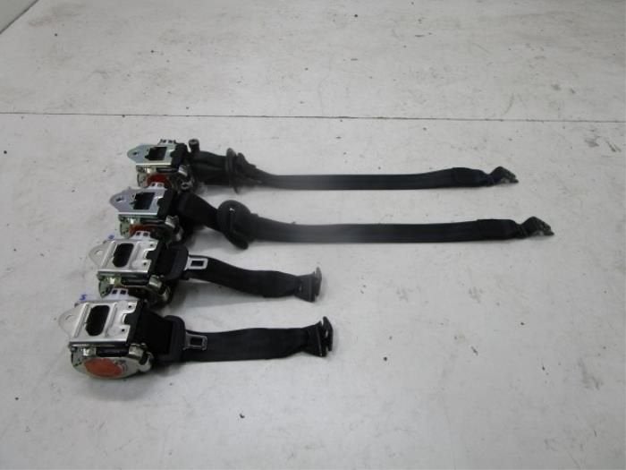 Audi A1 82A Gordelset 4 Stuks set L+R, Enlèvement ou Envoi, Utilisé