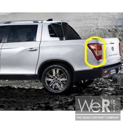 Achterlicht links - SsangYong/KGM Musso 2018-heden (83601380, Auto-onderdelen, -, -, Ophalen of Verzenden, -