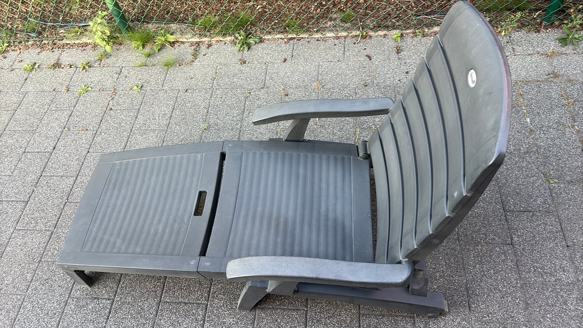 Ligstoel Hartman, Tuin en Terras, Ophalen, Gebruikt