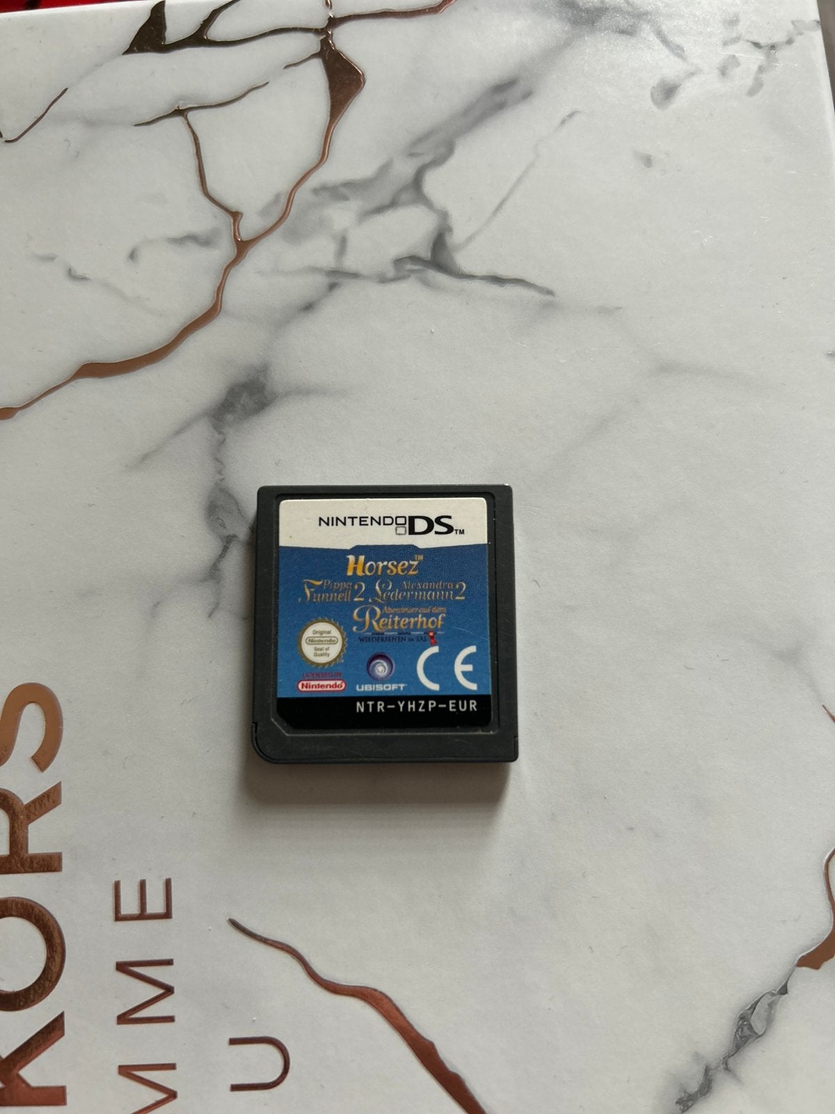 Jeu : Alexandra Ledermann 2, Nintendo DS., Consoles de jeu & Jeux vidéo, Online, Enlèvement ou Envoi, Aventure et Action, Utilisé