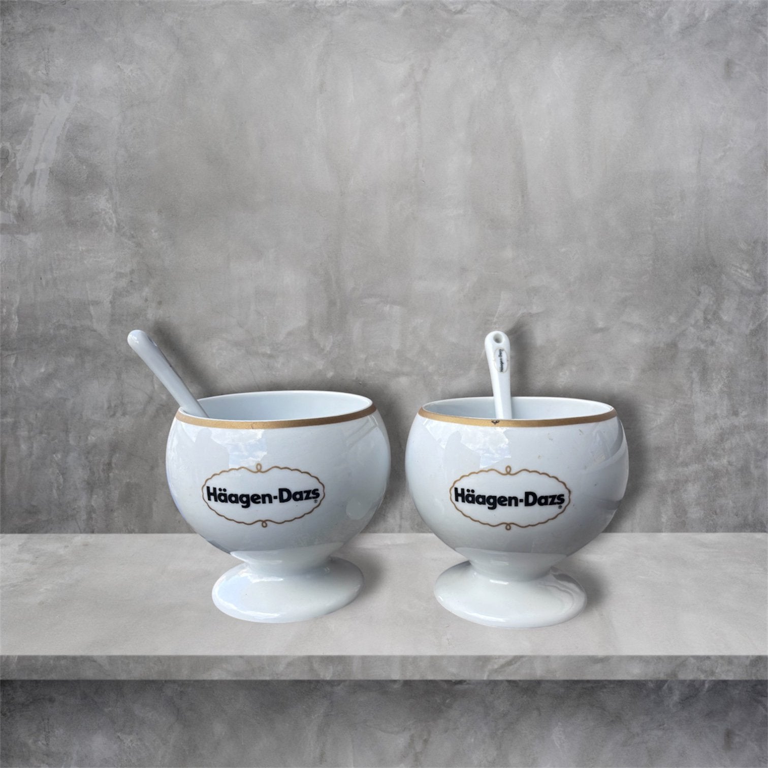 IJskop, Huis en Inrichting, Keuken | Servies, Ophalen of Verzenden, Zo goed als nieuw, Keramiek, Kom(men)