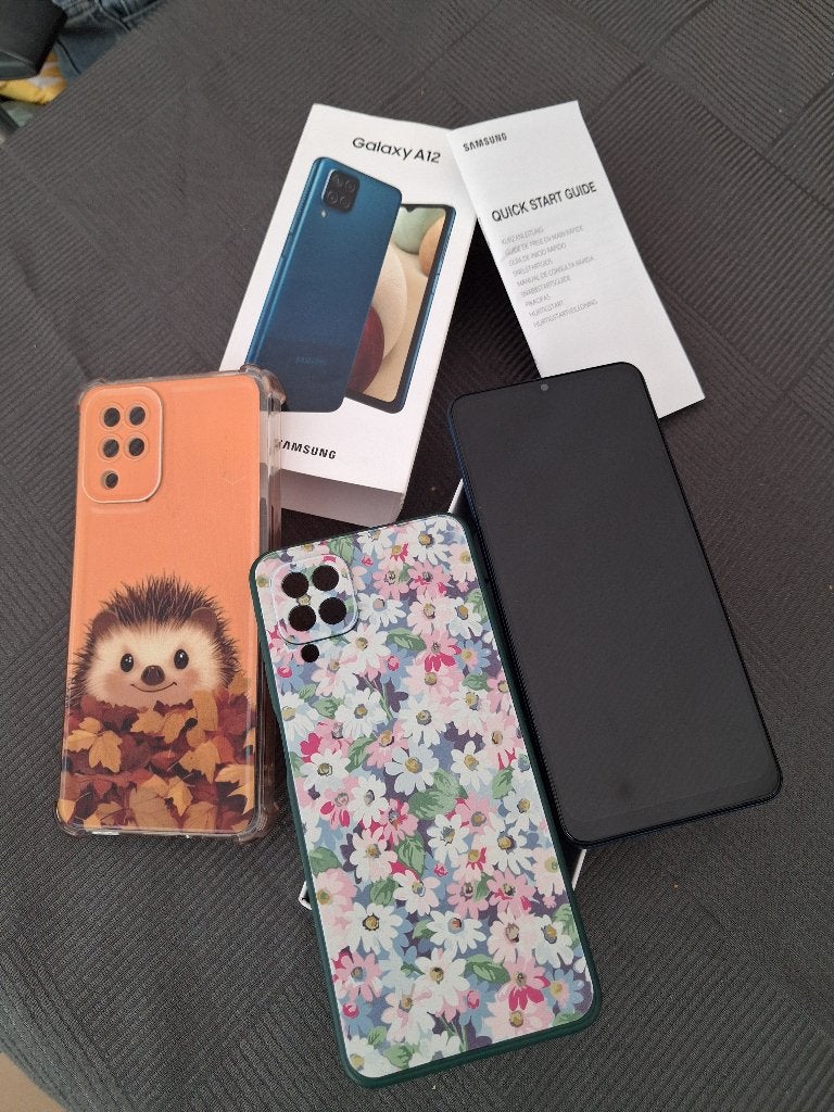 Téléphone Samsung galaxy A 12, 10 mégapixels ou plus, Comme neuf, Enlèvement, Sans simlock