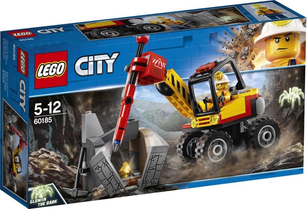 LEGO NIEUW SEALED City 60185 Mining Power Splitter, City, Nieuw, Ophalen of Verzenden, Complete set