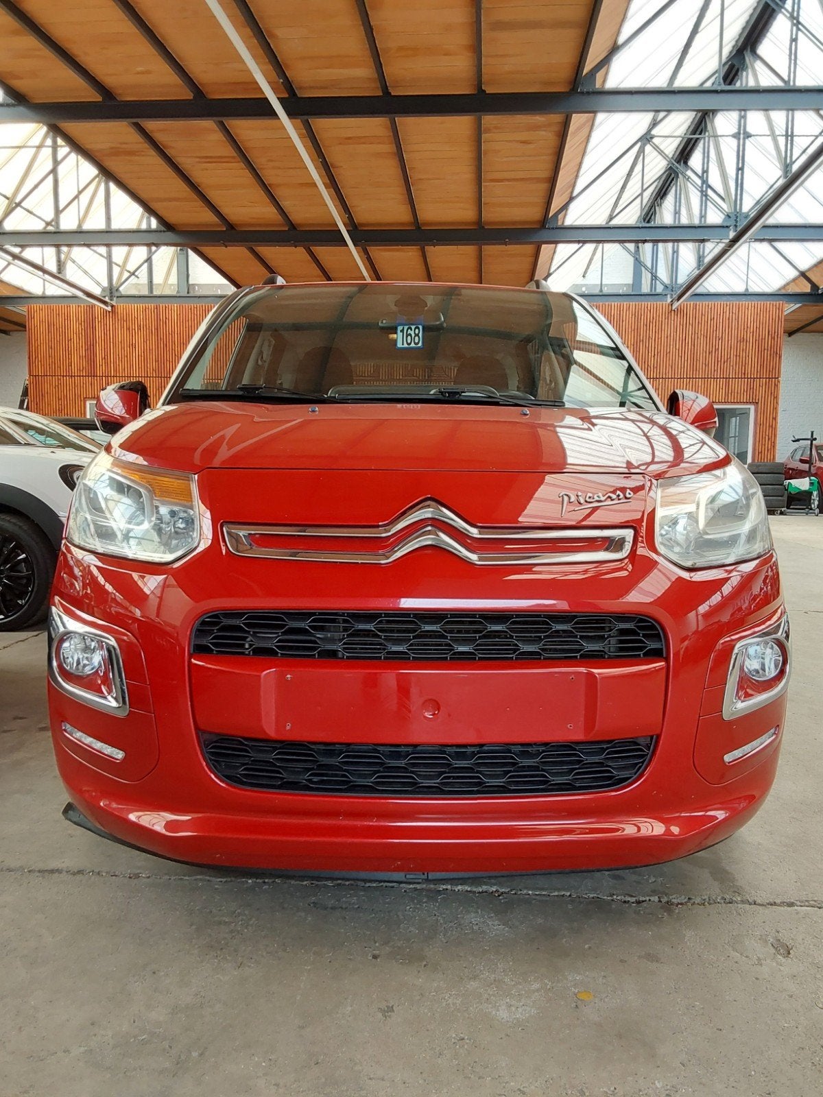 CITROËN C3 PICASSO AUTOMATIQUE 1.6 DIESEL 07/2014  225.000KM, Automaat, Te koop, C3