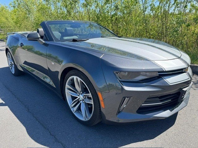 Chevrolet Camaro Cabrio, Auto's, Chevrolet, Automaat, Achterwielaandrijving, Cabriolet, Leder