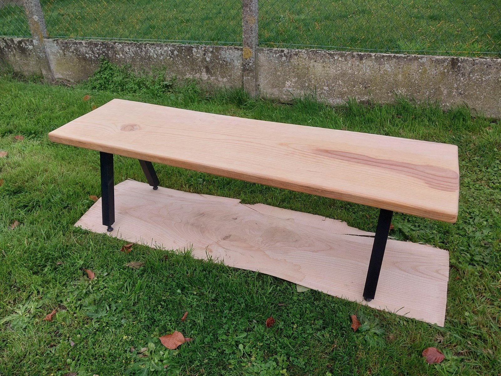 Banc en bois pour usage intérieur, Maison & Meubles, Chaises, Enlèvement, Neuf, Bois