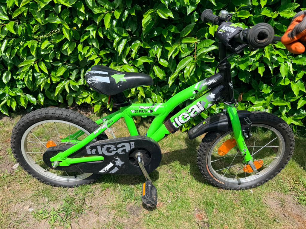 Ideal Fietsje voor kleuters, Fietsen en Brommers, Ophalen, Gebruikt