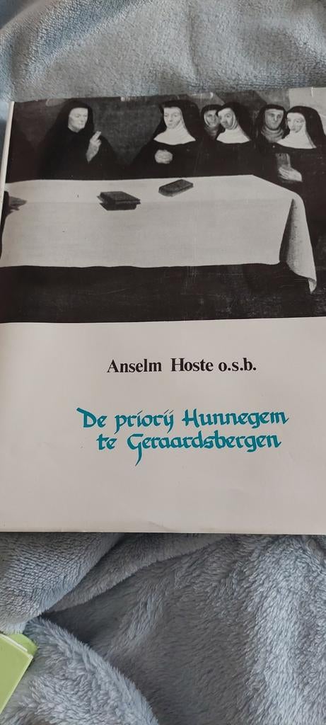 De priorij hunnegem   te geraardsbergen, Boeken, Ophalen of Verzenden