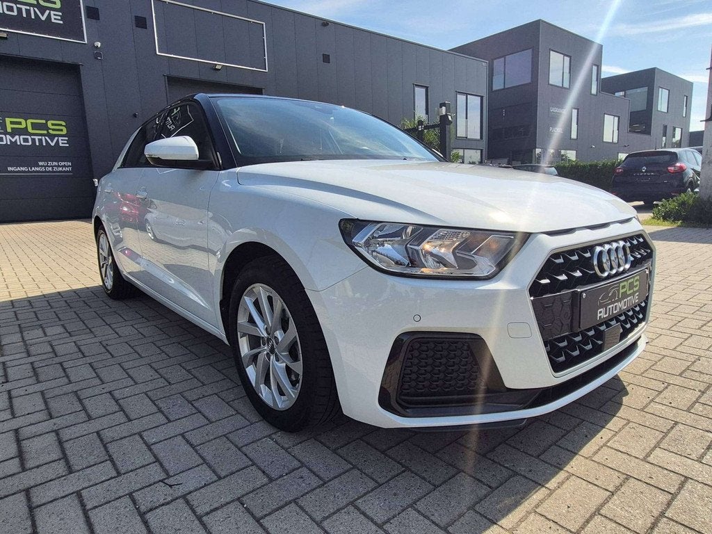 Audi A1 30 TFSI / 67.000 km / 1e Eigenaar / 1.0 Benzine / 20, Auto's, Audi, Stof, Wit, Bedrijf, 3 cilinders